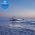 SUNLIFE stable kayak transparente and clear kayak stabilizer for 2 person
