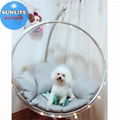 Acrylic Transparent Ball  Kids Hanging Chair