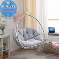 Clear Double Seats Bubble Hanging Chair