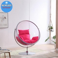 Globe Hanging Bubble Chair With Stand