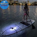 clear bottom stand up paddle board for wholesale