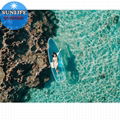 sup transparent soft pvc film sup board crystal cleare clear for sale