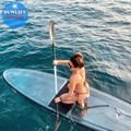 3m transparent paddle board crystal light boards