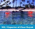 Clear Kayak Transparent Kayak Seethrough Canooe Glass Bottom Boat