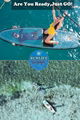 Krstal SUP transparent paddle board see through clear bottom paddling surfboard 