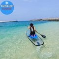 Clear SUP paddle board surfboard transparent see through boards