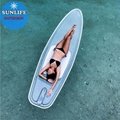Krystal paddle board transparent sup surfboard see-thru SUP Yoga stand up board