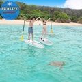 Clear SUP See Through Paddle Boards Water Skiboard Clear Paddle Board 