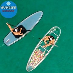 Clear Bottom SUP Crystal Paddle Board PC NOT Inflatable Supboard