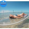 Transparent SUP Surfing Stand Up Surfboard Clear Paddle Board