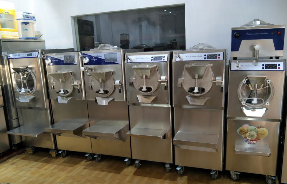 Batch Freezer Gelato machine Pasteurized ice cream machine Manufacturers 2