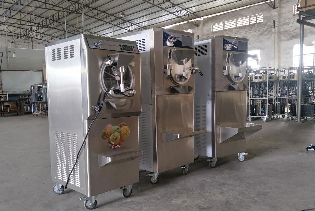 Batch Freezer Gelato machine Pasteurized ice cream machine Manufacturers 3