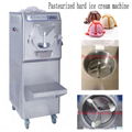 Combined batch machine Pasteurized