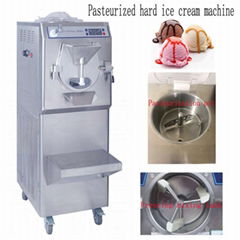 Combined batch machine Pasteurized gelato machine