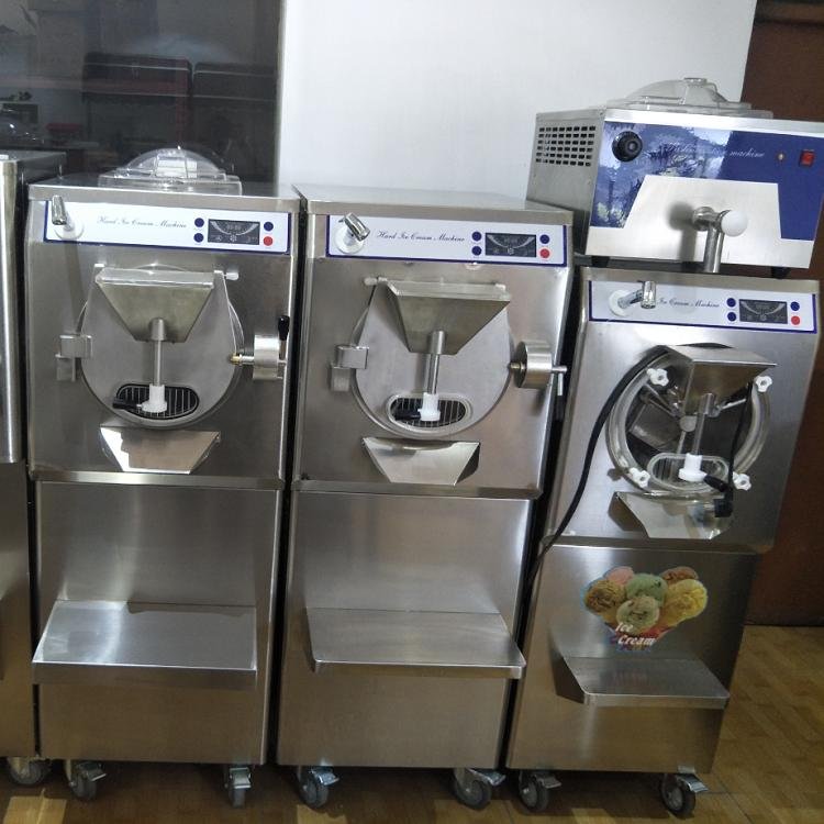 Combined batch machine Pasteurized gelato machine 2