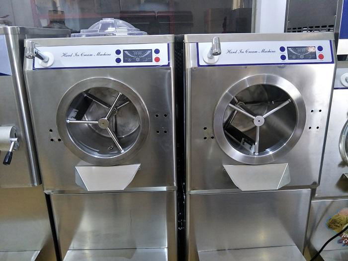 Combined batch machine Pasteurized gelato machine 3