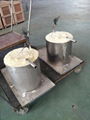 Commercial automatic ice cream milk sterilization homogenization aging machine 5