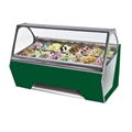 18 Pan commercial sorbet display cabinet  5