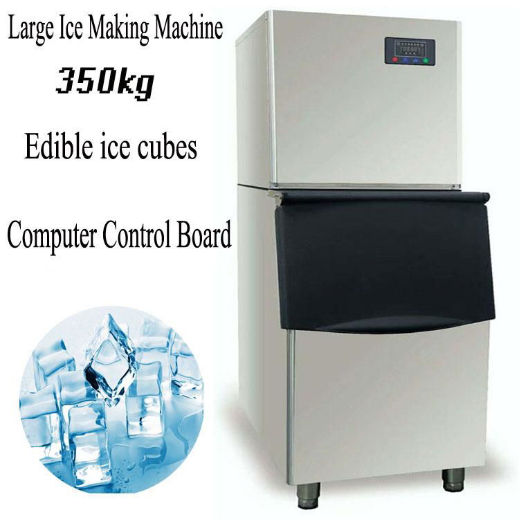 350kg commercial ice machine KTV Bar Restaurant applicable