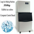 350kg commercial ice machine KTV Bar