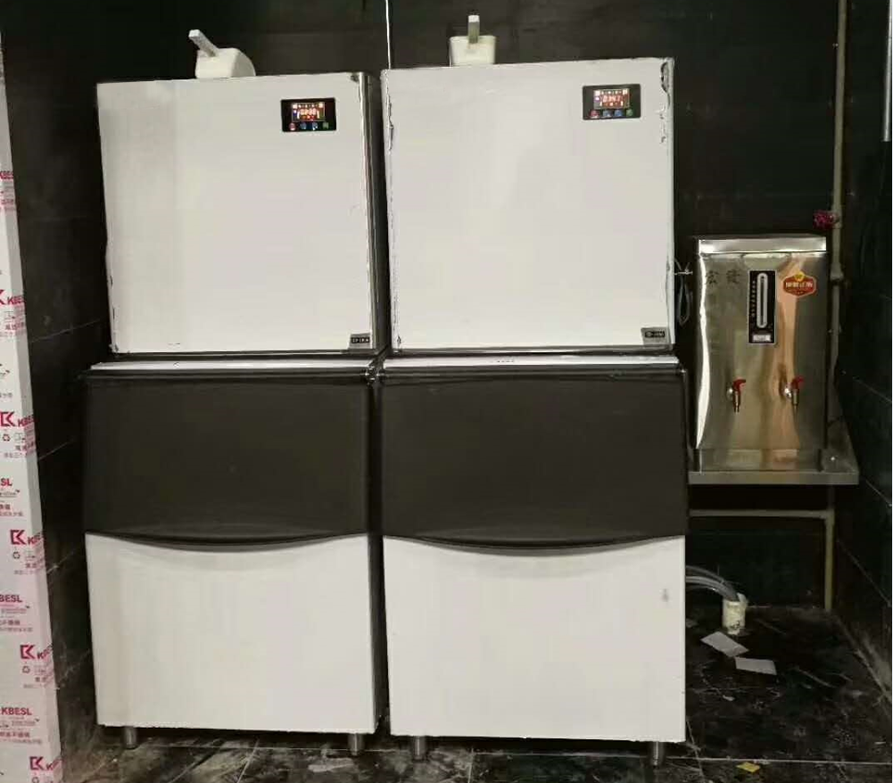 350kg commercial ice machine KTV Bar Restaurant applicable 2