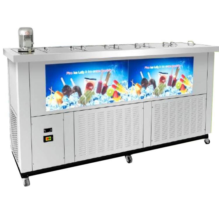 6 mold fruits ice lolly machine