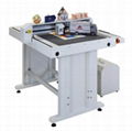 Flatbed die cutting machine