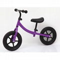 Civa steel kids balance bike H02B-1201 EVA wheels ride on toys