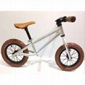 Civa aluminous alloy kids balance bike H02B-1209 air wheels ride on toys