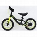 Civa steel kids balance bike H02B-1212 air wheels ride on toys 2