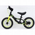 Civa steel kids balance bike H02B-1212 air wheels ride on toys