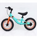 Civa steel kids balance bike H02B-1212 air wheels ride on toys