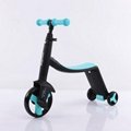 Civa 3-in-1 kids scooter H02B-3-1 PU wheels ride on toys