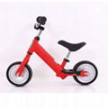 Civa mini style steel kids balance bike H02B-M001 EVA wheel ride on toys 1