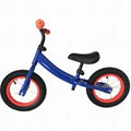 Civa steel kids balance bike H02B-1207B air wheels ride on toys 1