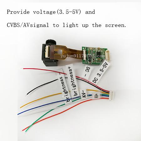 Night vision viewfinder/ FPV display 2