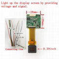 oled microdisplay/Fire helmet display/Monocular module