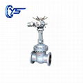 Z941H-16C / 25 DN 50-1000mm cast steel electric gate valve 