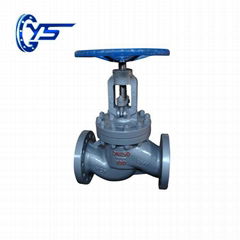 DN 15-250mm Cast Steel Globe Valve