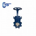 DN 50-600mm Rising Stem Knife Gate Valve