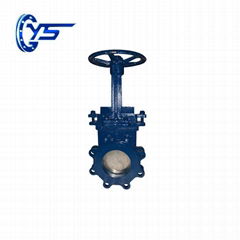 DN 50-600mm Rising Stem Knife Gate Valve  