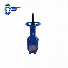 Z73 / 43X-10 / 16Q slurry gate knife gate valve