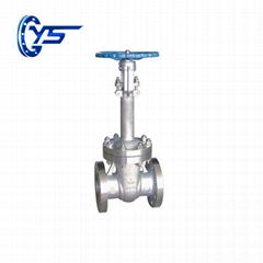 DN 50-1000mm ANSI Low Temperature steel Gate Valve