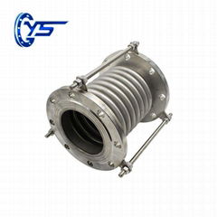 JDZ type axial internal pressure corrugated compensator