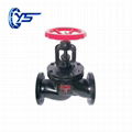 DN 15-200mm Flanged Globe Valve  globe valve manufacturer