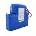 Stage Lighting Battery 10400mAh 14.8V Lithium Battery Pack Icr18650 4s4p 8.8ah