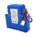 14.8V 10400mAh Icr18650-4s4p 11ah Lithium Ion Battery Pack 10400mAh 14.8V Lithiu 1