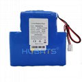 14.8V 10400mAh Icr18650-4s4p 11ah Lithium Ion Battery Pack 10400mAh 14.8V Lithiu 2