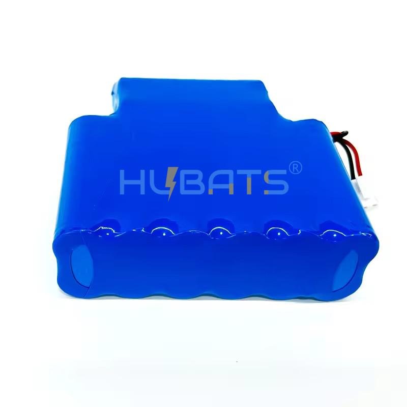 Hubats 14.8V 10400mAh Icr18650 4s4p 11ah Lithium Ion Battery Pack 10400mAh 14.8V 3