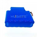 Hubats 14.8V 10400mAh Icr18650 4s4p 11ah Lithium Ion Battery Pack 10400mAh 14.8V